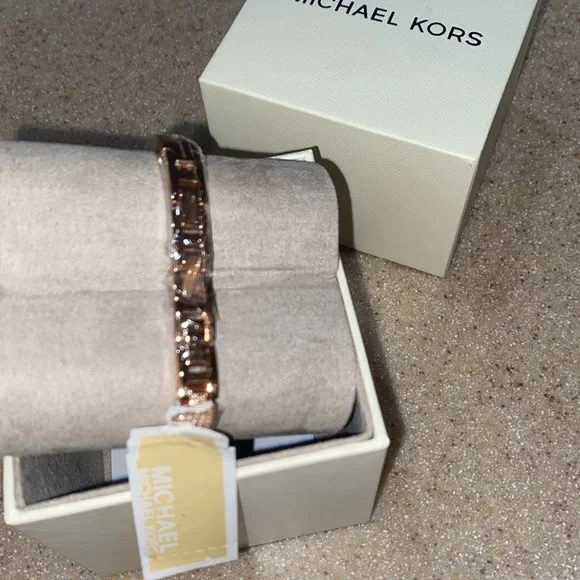 Michael Kors Jaryn Pave Bangle Watch 36mm